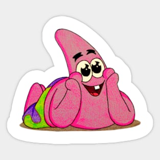 Cute Patrick Sticker